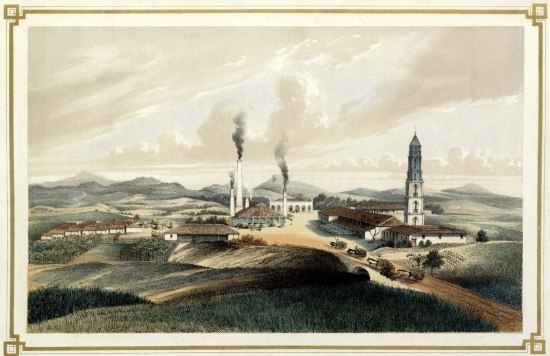 Dibujado y litogrdo por Edo LAPLANTE

publicado por L. Marquier y Laplante Obra-pia n 121-1/2 Habana

Litografa del L. MARQUIER.

INGENIO MANACA

Propiedad de la Sra. D. J. HERNANDEZ DE IZNAGA.