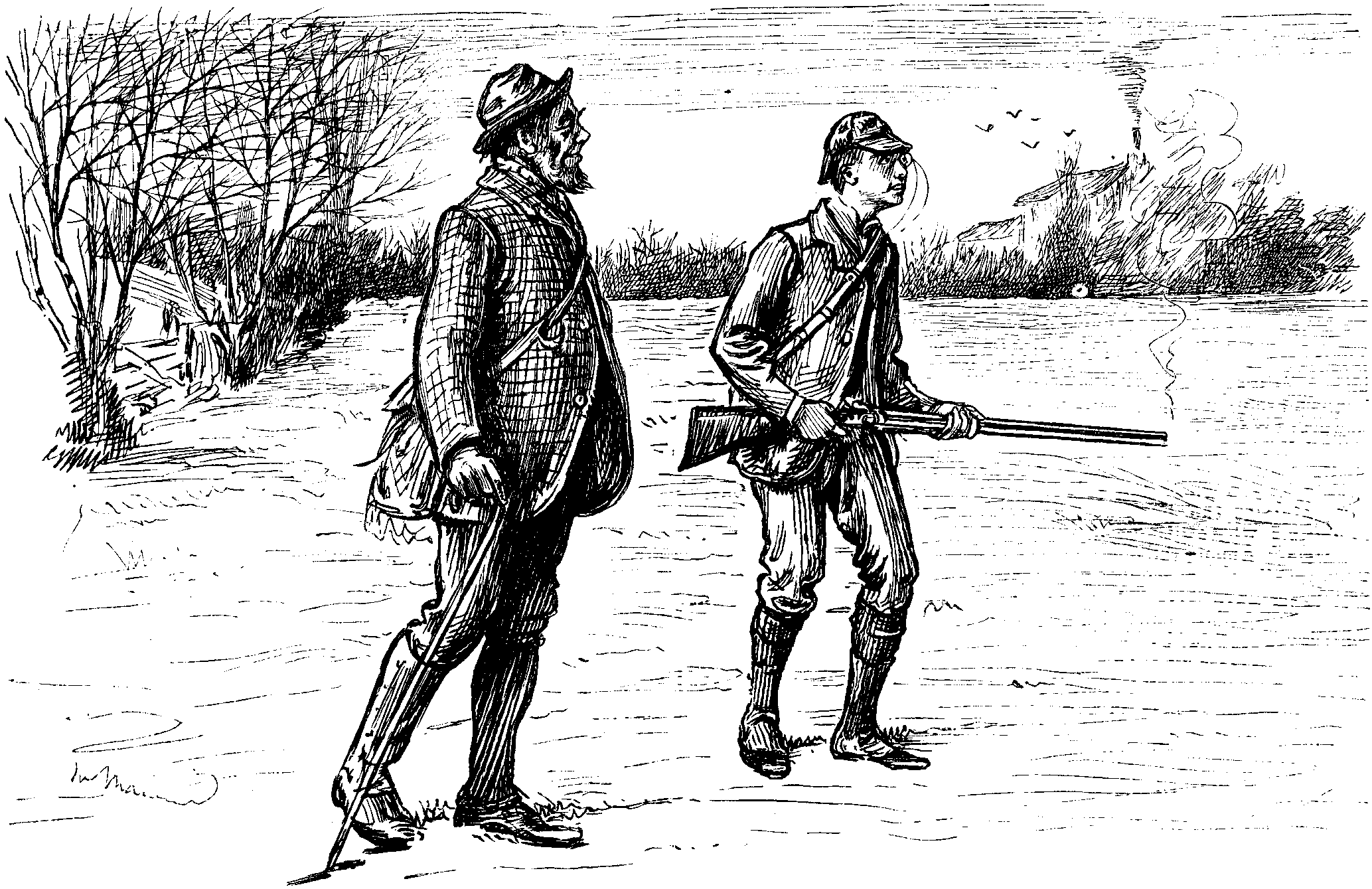 Novice hunter and gamekeeper.