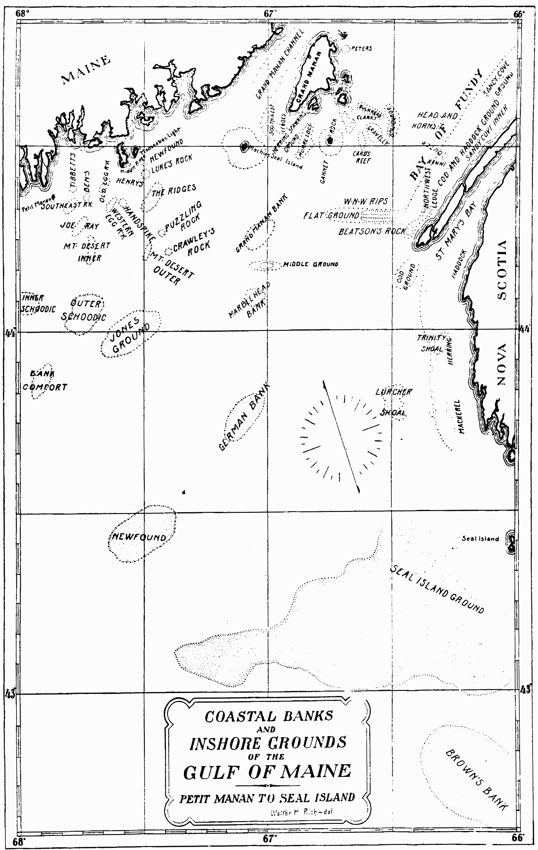 Petit Manan to Seal Island