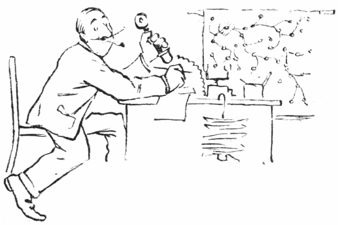 The railway official
