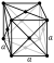 Thorium has a face-centered cubic crystal structure