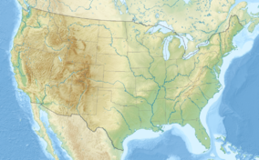 Map showing the location of Redwood National and State Parks