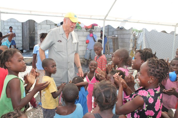 Haiti news: SOS President insists "we must begin long-term plan"