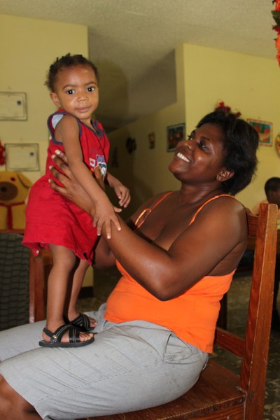 Haiti child stories: Marevie