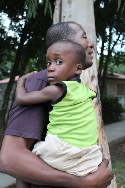 Haiti child stories: Bringing families back together