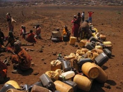 East Africa Famine: Drought affects school attendace in Kenya