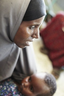 East Africa Famine: SOS staff risk their lives in Somalia