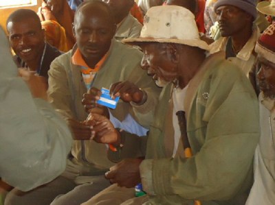 East Africa Famine: Deadly competition for survival