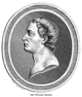 Perfil de dibujo de la cabeza de un hombre joven en un marco oval.