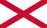 Saltire.svg de San Patricio