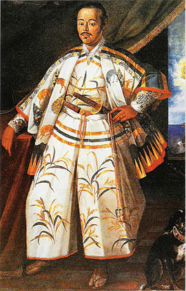 Hasekura en Rome.JPG