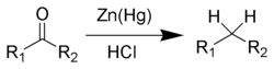 Clemmensen Reducción Scheme.png