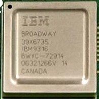 Chip de computadora Plaza