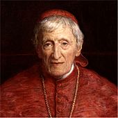 cabeza y los hombros retrato de un anciano mirando directamente al pintor. Él lleva la sotana y el cráneo gorra roja de un cardenal católico