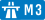 UK-autopista-M3.svg