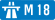 UK-autopista-M18.svg