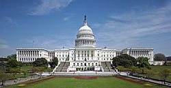Capitolio de Estados Unidos edit2.jpg fachada oeste