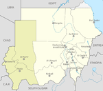 Mapa de Darfur 2011.png