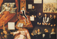 Una pintura