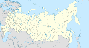 Batalla de Stalingrado se encuentra en Rusia