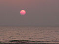 Puesta de sol en Kuakata