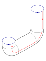 Klein 3.svg plegable Botella