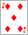 5 de los diamantes