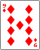 9 de los diamantes