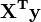 \ Mathbf {X ^ Ty}