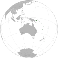 Más estrecho Oceanía Geographic.