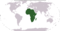 Ubicación de África