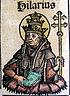 Crónicas de Nuremberg - Hilario, el Papa (CXXXVIv) .jpg