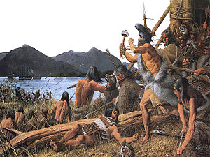 Batalla de Sitka por Louis S Glanzman.jpg