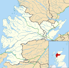 Evanton se encuentra en Ross and Cromarty