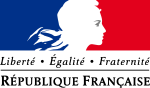 El logotipo del gobierno francés.