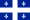 Bandera de Quebec.svg