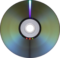 DVD-R leer lado / escritura