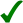 Señal verde