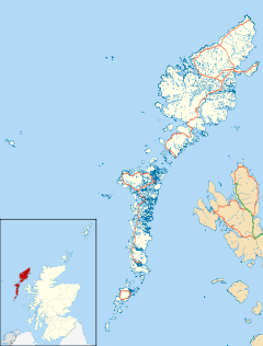 Stornoway se encuentra en Hébridas Exteriores