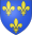 Blason Francia moderne.svg