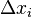 \ X_i Delta