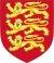 Brazos reales de Inglaterra (1198-1340) .svg