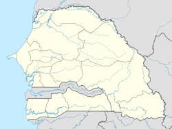 Dakar se encuentra en Senegal