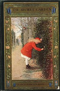 Portada de la publicación 1911 de El jardín secreto