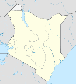 Nairobi se encuentra en Kenia