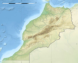 Toubkal se encuentra en Marruecos