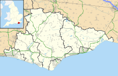 Brighton est situé à East Sussex