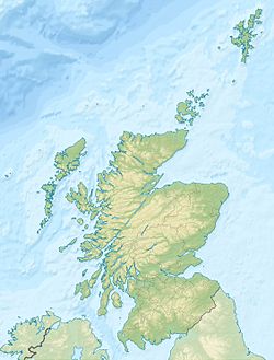Édimbourg est situé en Ecosse