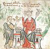 Représentation contemporaine d'Edward II