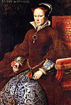 Mary I, par Antonius Mor, 1554